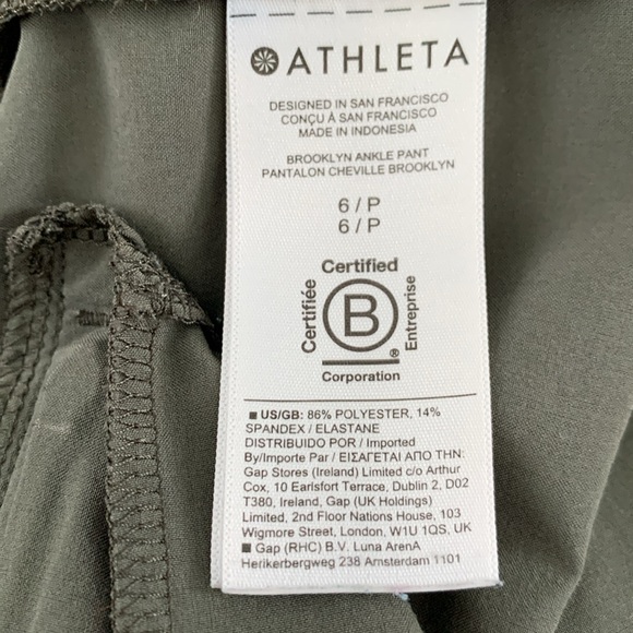 Athleta Brooklyn Ankle Pant - Picture 11 of 16